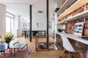 Appartements Fabulous Design Loft - High Marais/Republique : photos des chambres