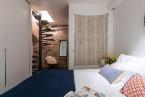 Appartements Fabulous Design Loft - High Marais/Republique : photos des chambres