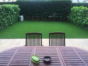 Preciosa planta baja con jardín a 100m de la playa - Sant Antoni de Calonge