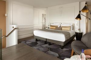 Hotels La Clef Champs-Elysees Paris by The Crest Collection : photos des chambres