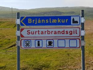 Brjánslækur Gamli bærinn