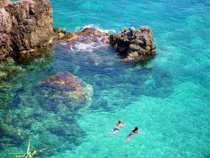 Sandy Bay studios Corfu Greece