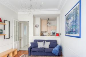 Appartements Heart of Nice cosy 1 bedroom : photos des chambres