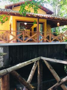 Aldeia do Bambu Camping e Chalés