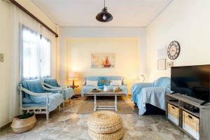 Makrygialos sun and sea home