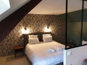 Appart'hotels Au Loup Historic Apartments : photos des chambres