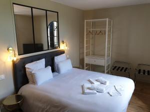 Appart'hotels Au Loup Historic Apartments : photos des chambres