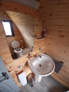shanagarry Ballycotton Glamping pod