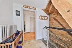 Maisons de vacances Locations des 3 sommets avec Sauna et Spa en Alsace : photos des chambres