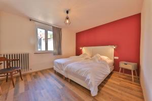 Maisons de vacances Locations des 3 sommets avec Sauna et Spa en Alsace : photos des chambres