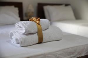 Twin Room with City View room in Guest House Mikel