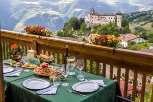 Apartments Schlossblick - Wohnung Rosengarten - Vols am Schlern