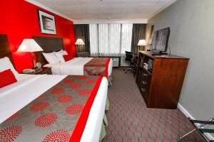 Queen Room with Two Queen Beds -  Non-Smoking room in Ramada Hotel & Conference Center by Wyndham Lewiston