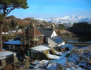 Bryn Elltyd Eco House - 布莱奈费斯蒂尼奥格