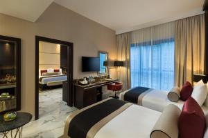 Superior Twin Room room in Millennium Place Dubai Marina