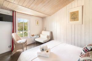 Hotels Hotel Le Galion : Chambre Double avec Vue sur la Mer - 2ème Étage