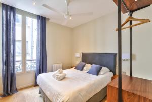 Appartements 71 - Amazing Apartment in Le Marais : photos des chambres