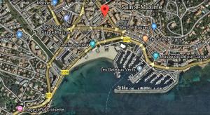 Appartements Perle rare a 250m de la plage ! Climatise avec Parking, balcon & WiFi : Appartement 1 Chambre