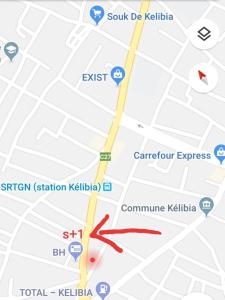 APPARTEMENT "DINA" Kélibia