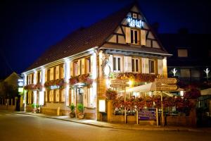 Hotels Logis Hotel Aux Comtes De Hanau : photos des chambres