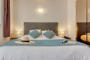 Hotels Logis Hotel Les II Mas - Perpignan Sud : photos des chambres