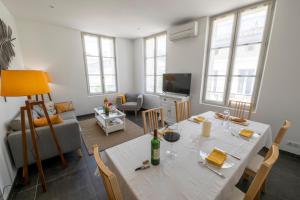 Appartements Le 25 : photos des chambres