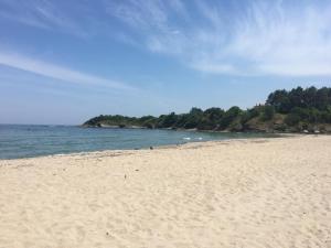 Sea CaravanCamper on the Beach
