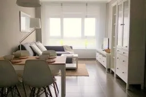 Apartamento con piscina en Foz - Fazouro