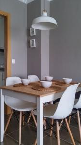 Apartamento con piscina en Foz