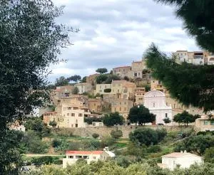 CORSE - Lumio, Balagne petite maison loft, vue imprenable sur le Golfe de Calvi - Lumio