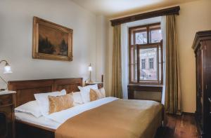 Deluxe Double Room with View room in Grand Hotel Praha