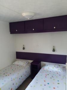 Campings Roc Han mobil : photos des chambres