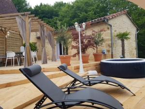 Maisons de vacances Le Clos des Bories Le Gite : photos des chambres