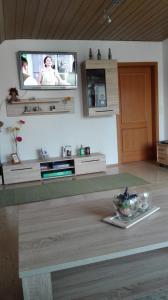 Apartaments Ferienwohnung Steigerwaldblick Hasfurte Vācija