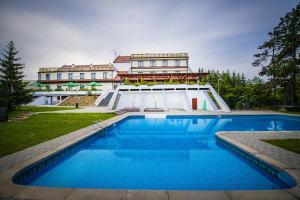 Hotell Resort Vyhlídka Šlovice Hřebečníky Tsjekkia