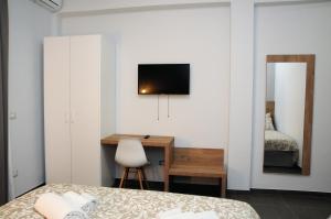 Dreibettzimmer mit Balkon