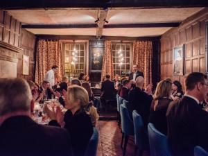 5 hvězdičkový penzion Drapers Hall Restaurant & Boutique Rooms Shrewsbury Velká Británie