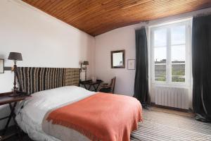Maisons de vacances Le Clos du Vieux Porche : photos des chambres