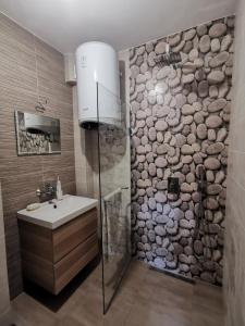 Stylish apartment in the top center