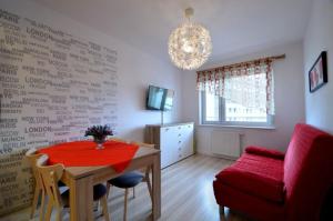 Apartamenty z widokiem na morze