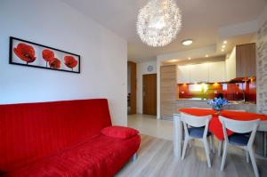 Apartamenty z widokiem na morze