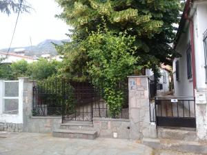 Under the trees Kavala Greece