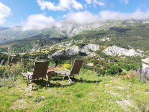 Maisons d'hotes Gaia, maison d'hotes Verdon, vue feerique : photos des chambres