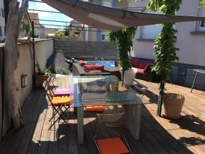 Appartements LA TERRASSE SELESTADIENNE : photos des chambres