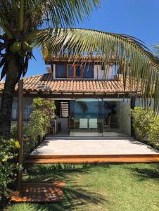 Casa pé na areia da praia de geribá em búzios recém reformada - House "foot in the sand" of Geribá beach in Búzios recently renovated