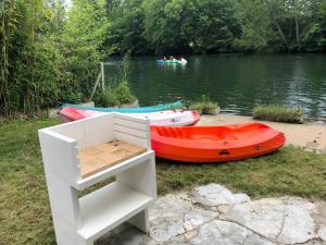 Villas La Ravine au bord du loing : photos des chambres