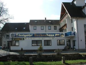Готель Landgasthof Beckenhaus Niederf&uuml;llbach Німеччина