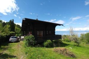 Chalets Chalet paisible dans la nature avec belle vue sur le lac Leman : photos des chambres