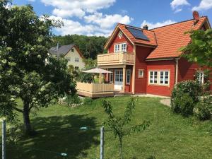 Počitniška hiša Holzferienhaus Gößweinstein Nemčija