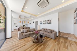 Luxury Verano Residence 3 Bedroom Seaview Villa Chaweng Noi